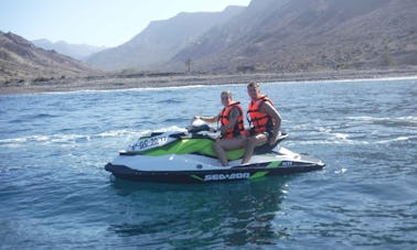 Safari de jet ski com guia em Gran Canaria, Espanha