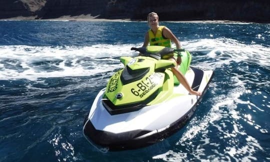 Jet Ski Safari with Guide in Gran Canaria, Spain