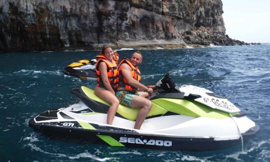 Jet Ski Safari with Guide in Gran Canaria, Spain