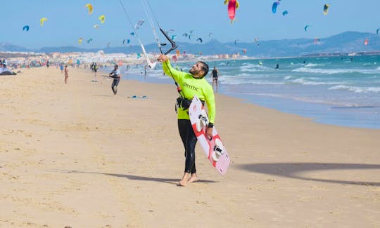 Kitesurfing Courses in Tarifa, Andalucía