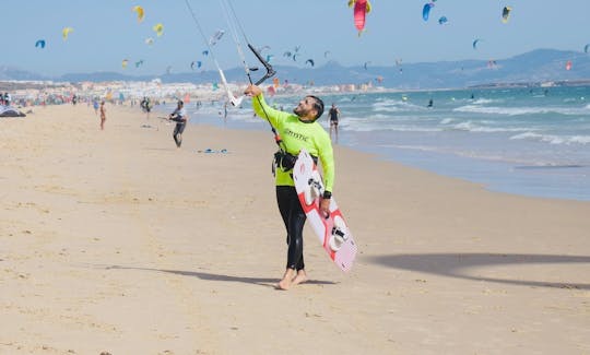 Cursos de kitesurf en Tarifa, Andalucía