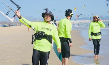 Cursos de kitesurf em Tarifa, Andaluzia