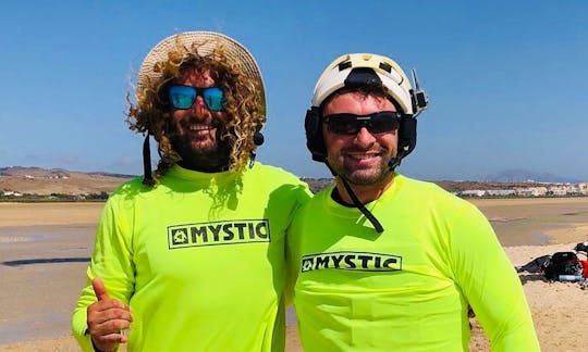 Cursos de kitesurf en Tarifa, Andalucía
