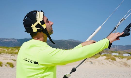 Cursos de kitesurf en Tarifa, Andalucía