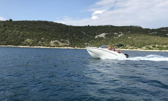 Quicksilver 605 Sundeck Rental in Trogir, Croatia