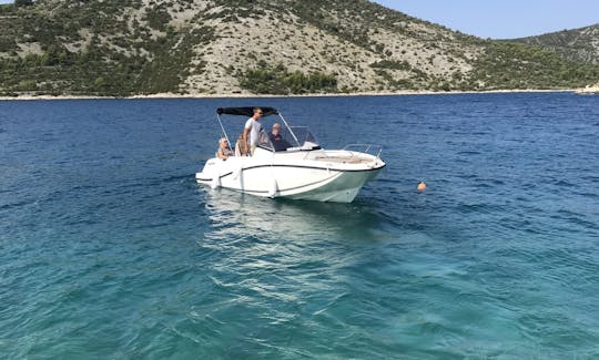 Quicksilver 605 Sundeck Rental in Trogir, Croatia