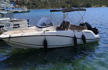 Quicksilver 605 Sundeck Rental in Trogir, Croatia