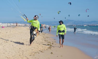 アンダルシア、タリファでのカイトサーフィンレンタル