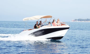 Barracuda 545 Powerboat For 7 People