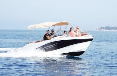 Barracuda 545 Powerboat For 7 People