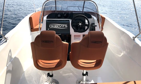 Barracuda 545 Powerboat For 7 People