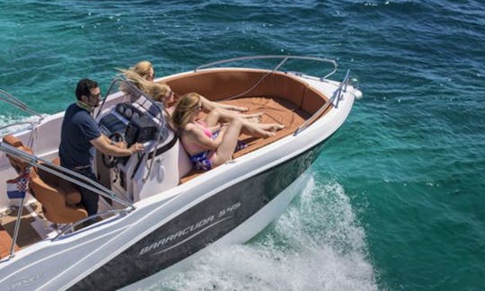 Barracuda 545 Powerboat For 7 People