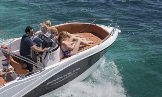 Barracuda 545 Powerboat For 7 People