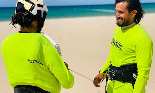 アンダルシア州タリファでのサーフィンレッスン