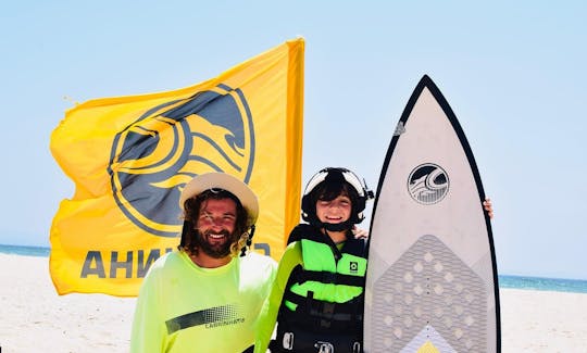 Surfing Lesson in Tarifa, Andalucía