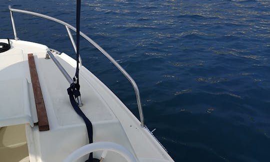 Rent a License Free MSport 500 Powerboat in Vinišće