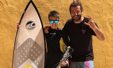 Surfing Lesson in Tarifa, Andalucía