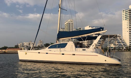 Leopard 47 Sailing Catamaran in Puerto Vallarta