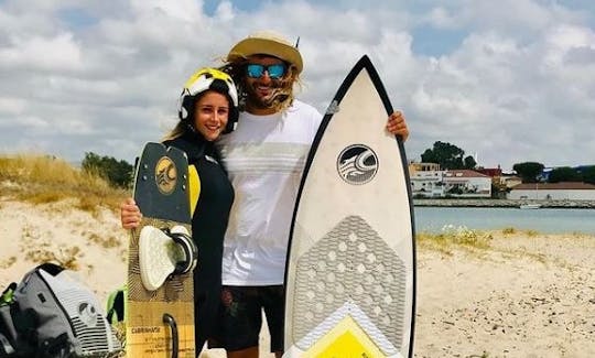 Clases de wakeboard en Tarifa, Andalucía