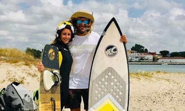 Alquiler de tablas de surf de remo en Tarifa, Andalucía