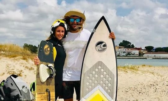 Stand Up Paddleboard Rental in Tarifa, Andalucía