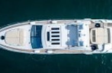 Azimut 68S Open luxurious Yacht in Dubai, Dubai