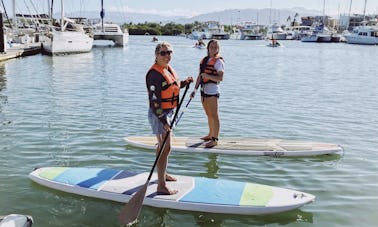 Planche à pagaie Nuevo Vallarta, Mexique