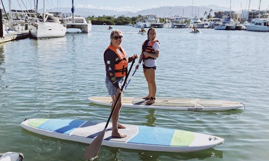 Stand Up Paddle Board Nuevo Vallarta, Mexico