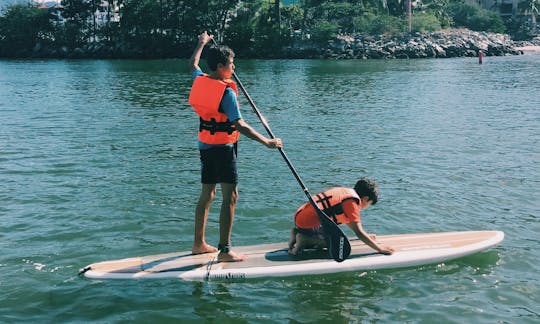 Stand Up Paddle Board Nuevo Vallarta, Mexico