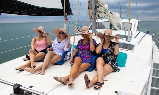 4-Hour Private Charter in Destin, Florida! Crab Island, Snorkeling, Dolphins & More!
