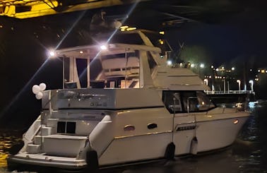 41' Carver Luxury Yacht Experience in Sacramento, California !!!