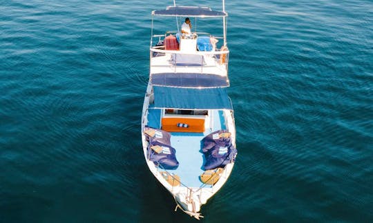 Book an Incredible 45 feet Family Boat in Puerto Vallarta, Jalisco!