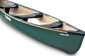 15.5’ Three-Seater Canoe Rental in Kelowna
