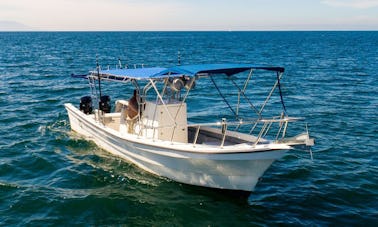 Make your experience in a Super Panga 27'