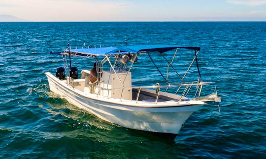 Make your experience in a Super Panga 27'