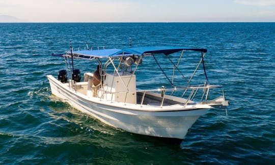 Make your experience in a Super Panga 27'