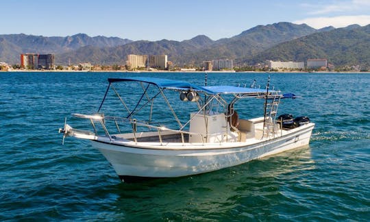 Make your experience in a Super Panga 27'