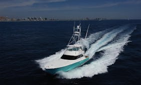 Miami Beach Marina Luxury 64' Viking Sportfish Big Game Fishing Offshore or Cruising