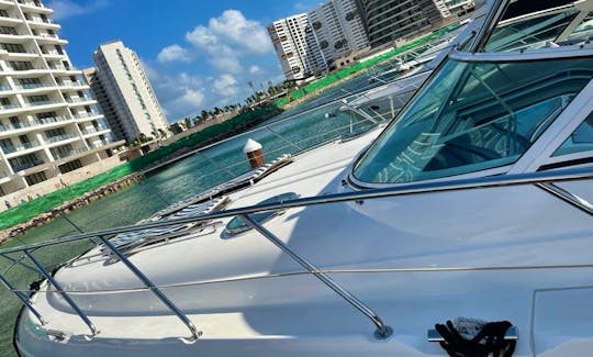 50' Doral Yacht Fun with Style In Cancun, up to 15 guests   FREE JETSKI seadoo on your 6 hrs rental