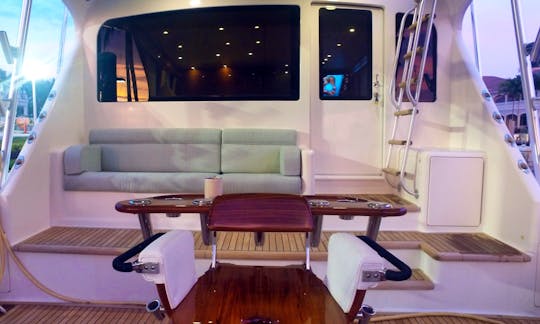 Fort Lauderdale Luxury 64' Viking Sportfish Big Game Fishing Offshore or Cruising