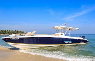Private Charter boat 41ft Center Console for 20 People in Cartagena