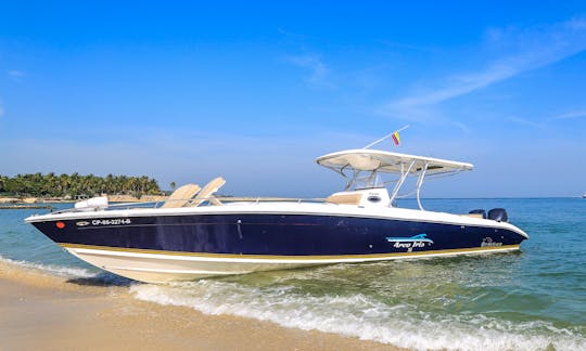 Private Charter boat 41ft Center Console for 20 People in Cartagena