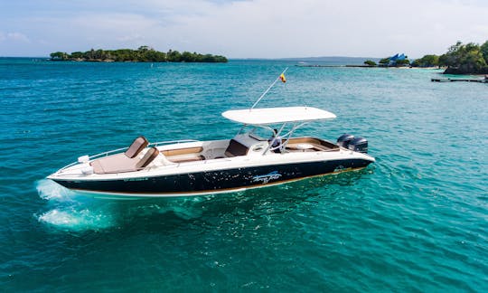 Private Bravo 410 Center Console41ft all day in Rosario Islands, Bolívar