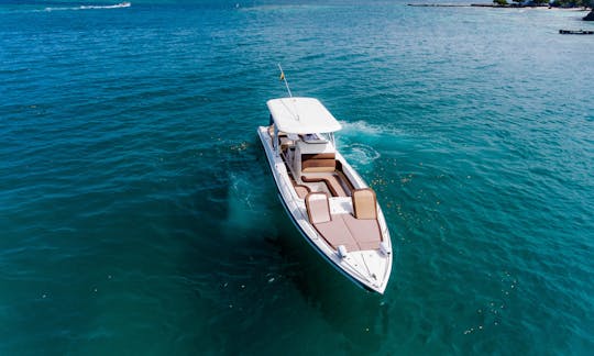 Private Bravo 410 Center Console41ft all day in Rosario Islands, Bolívar