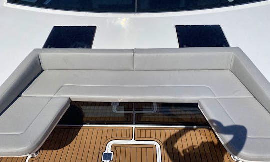 2019 Hudson 48' Yacht Charter!! Wider than a 70 footer yacht !