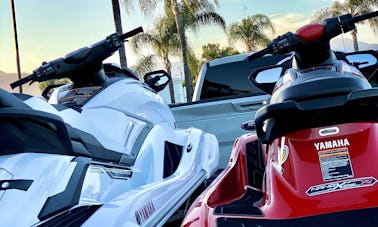 Two Yamaha Jet Ski for Rent in Los Angeles