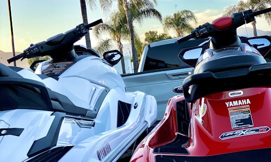 Two Yamaha Jet Ski for Rent in Los Angeles