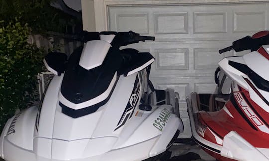 Two Yamaha Jet Ski for Rent in Los Angeles