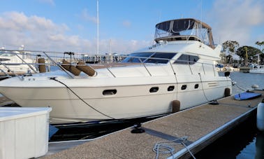 51ft Viking Princess Yacht for Charter in Marina Del Rey, California