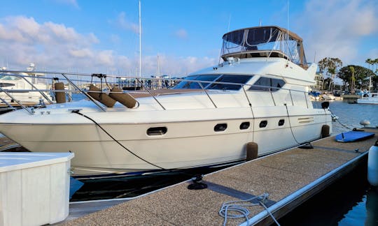 51ft Viking Princess Yacht for Charter in Marina Del Rey, California